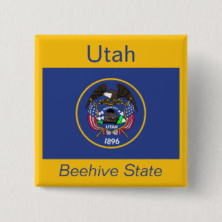 Botón Marca Utah