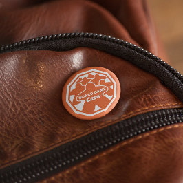 Botón Marco blanco de la tripulación de juego de m