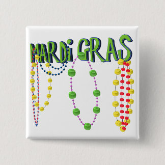 Botón Mardi Gras