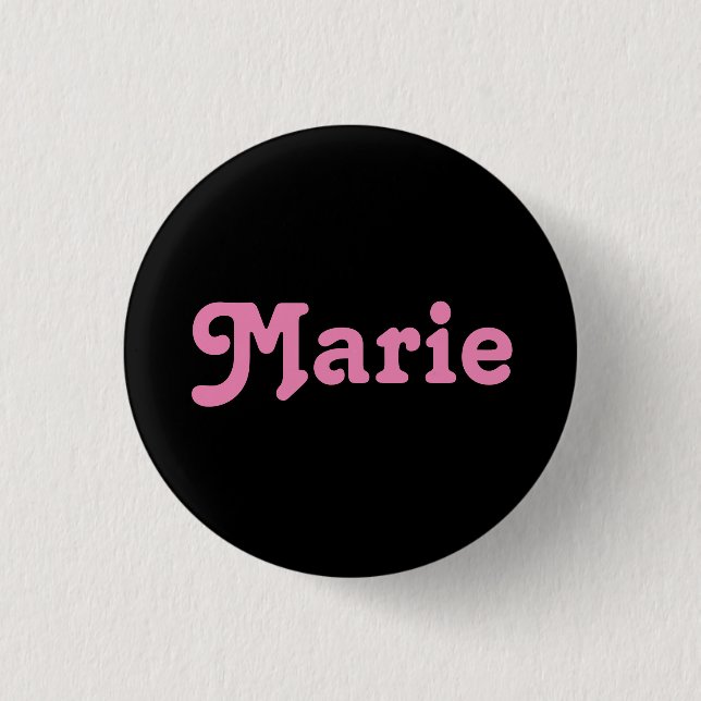 botón Marie (Anverso)