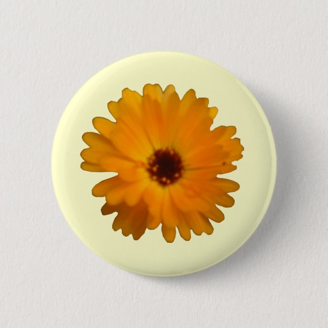 botón Marigold naranja (Anverso)