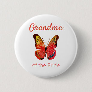 Botón mariposa de la abuela