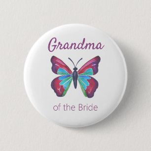Botón mariposa de la abuela