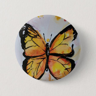 botón Mariposa monarca