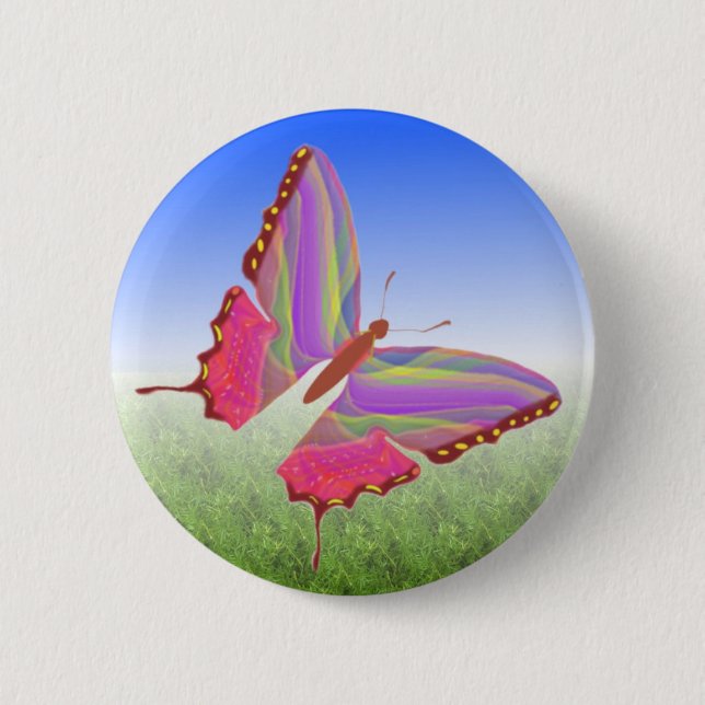 Botón Mariposa Único (Anverso)
