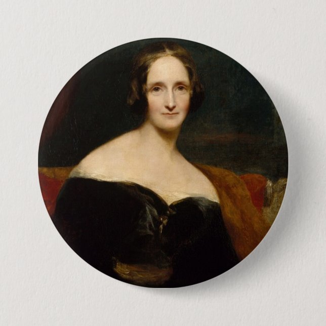 botón Mary Shelley (Anverso)