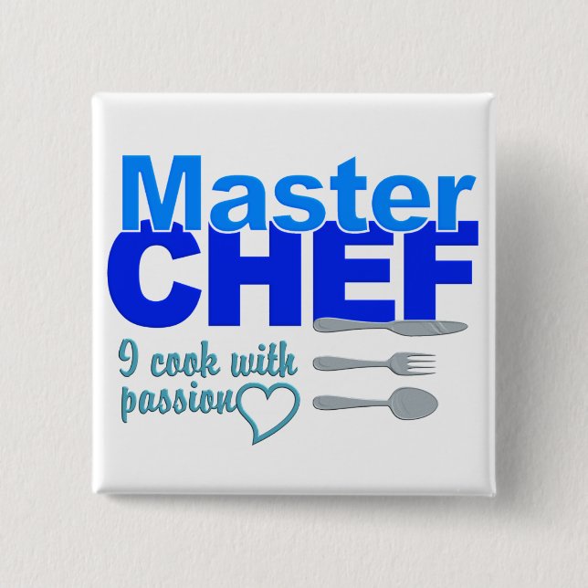 botón Master Chef (Anverso)