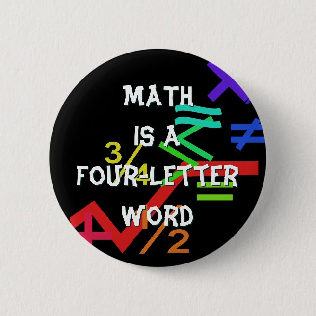 botón Matemáticas (Anverso)