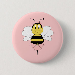 botón MayBee Bumble Bee