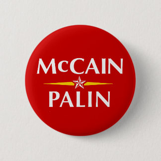 Botón Mccain Palin