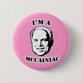 botón McCainiac