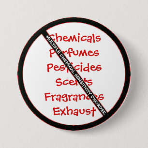 Botón MCSD de desorden de sensibilidad química múl