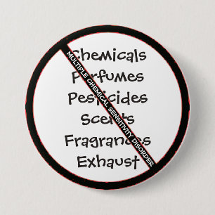 Botón MCSD de desorden de sensibilidad química múl