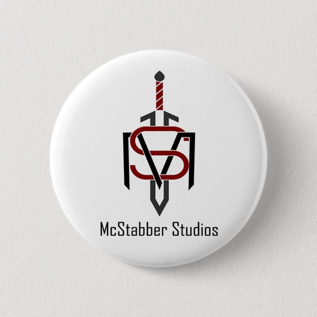 botón McStabber Studios (Anverso)