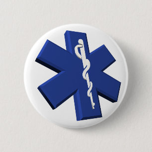 Botón médico del símbolo