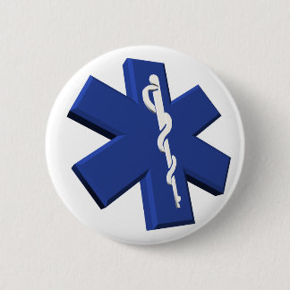 Botón médico del símbolo