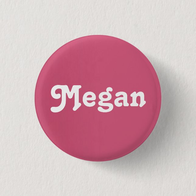 Botón Megan (Anverso)