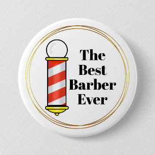 botón Mejor Barber de la historia