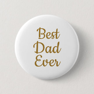 botón Mejor padre jamás