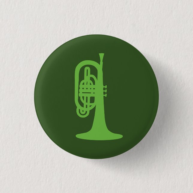 Botón Mellophone (Anverso)