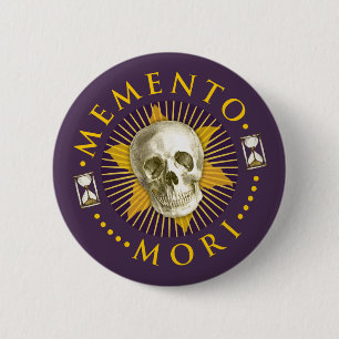 Botón Memento Mori