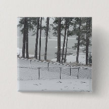 botón metálico 'Nieve estática'