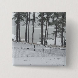 botón metálico 'Nieve estática'