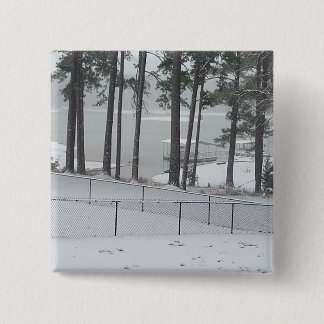 botón metálico 'Nieve estática'