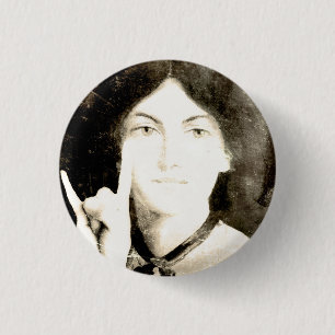 botón metalizado de Emily Bronte