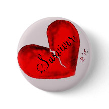 Botón metalizado redondo del superviviente