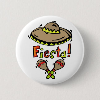 Botón mexicano de la fiesta