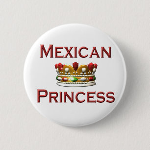 Botón mexicano de la princesa