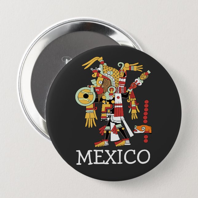 botón México (Anverso y reverso)