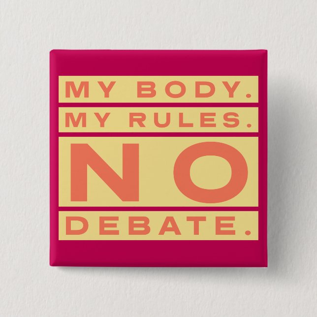 botón Mi cuerpo (Anverso)