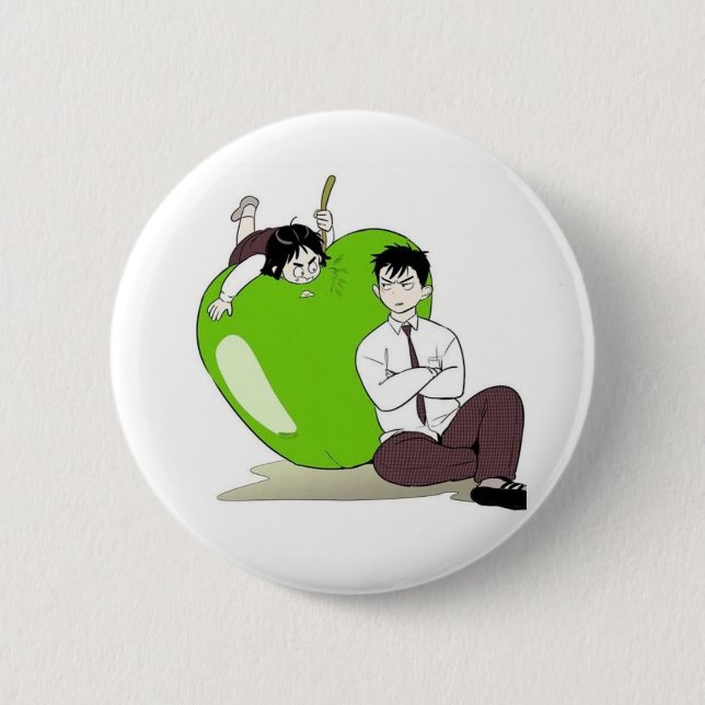 botón Miae y choel (Anverso)