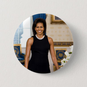 Botón Michelle Obama