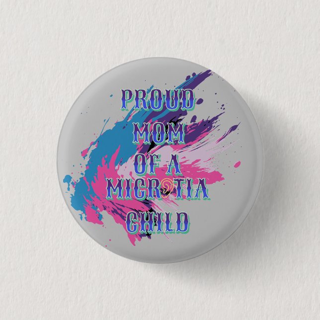 botón Microtia (Anverso)