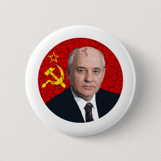 Botón Mikhail Gorbachev