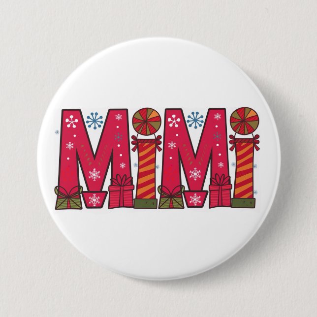 botón MiMi (Anverso)