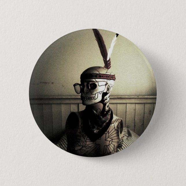 Botón miniatura de los tigres (Anverso)