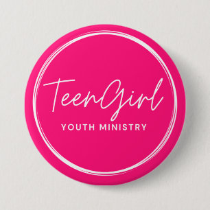 Botón Ministerio de Juventud Chica Adolescente