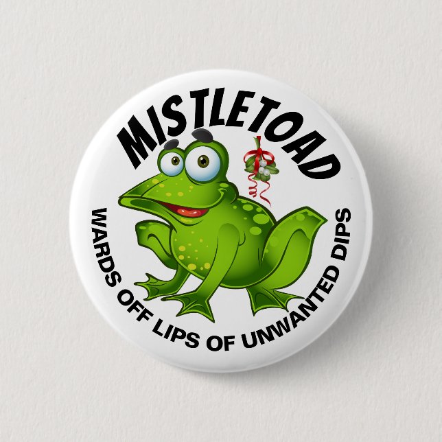 botón MISTLETOAD (Anverso)