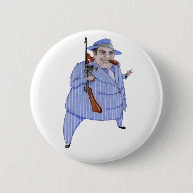 Botón Mob Boss (Anverso)