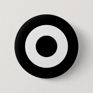 Botón Mod target, blanco y negro