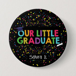 botón Moderno de graduado pequeño