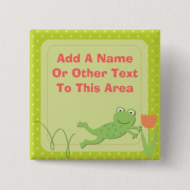 Botón modificado para requisitos particulares de (Anverso)