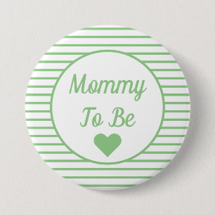 Botón Mommy to be Baby Shower