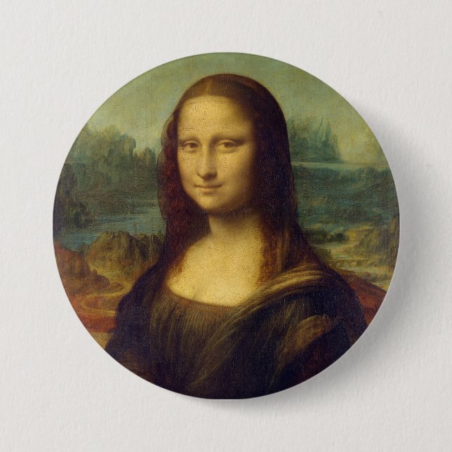 Botón Mona Lisa (Anverso)