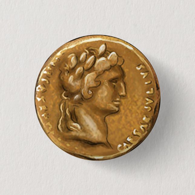 botón Moneda romana (Anverso)