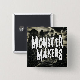 Botón MONSTER MAKERS